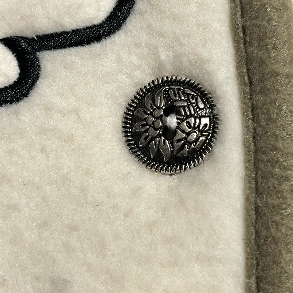 Alfred Dunner embroidered fleece jacket - Picture 7 of 14